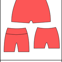 Anya Shorts (Digital)