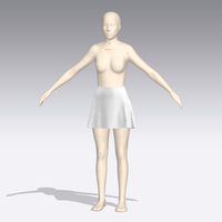 Ava Skirt Add-On (Digital)