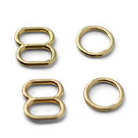 Swimwear Strap Adjusters | Gold