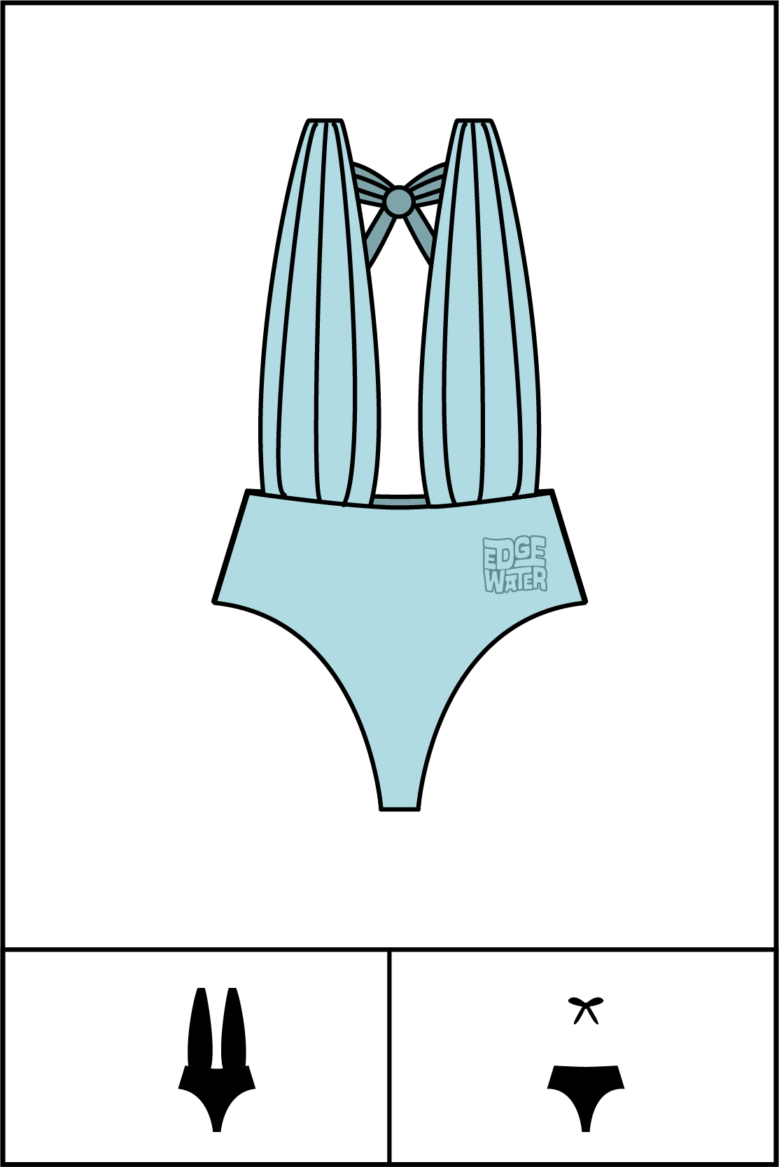 Dani One Piece (Digital) – Edgewater Avenue