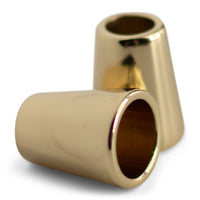 Swimwear Strap Cord Ends | Gold