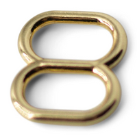 Swimwear Strap Adjusters | Gold