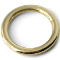 Swimwear Strap Adjusters | Gold