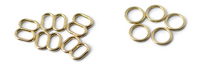 Swimwear Strap Adjusters | Gold
