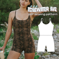 Ava Playsuit (Digital)