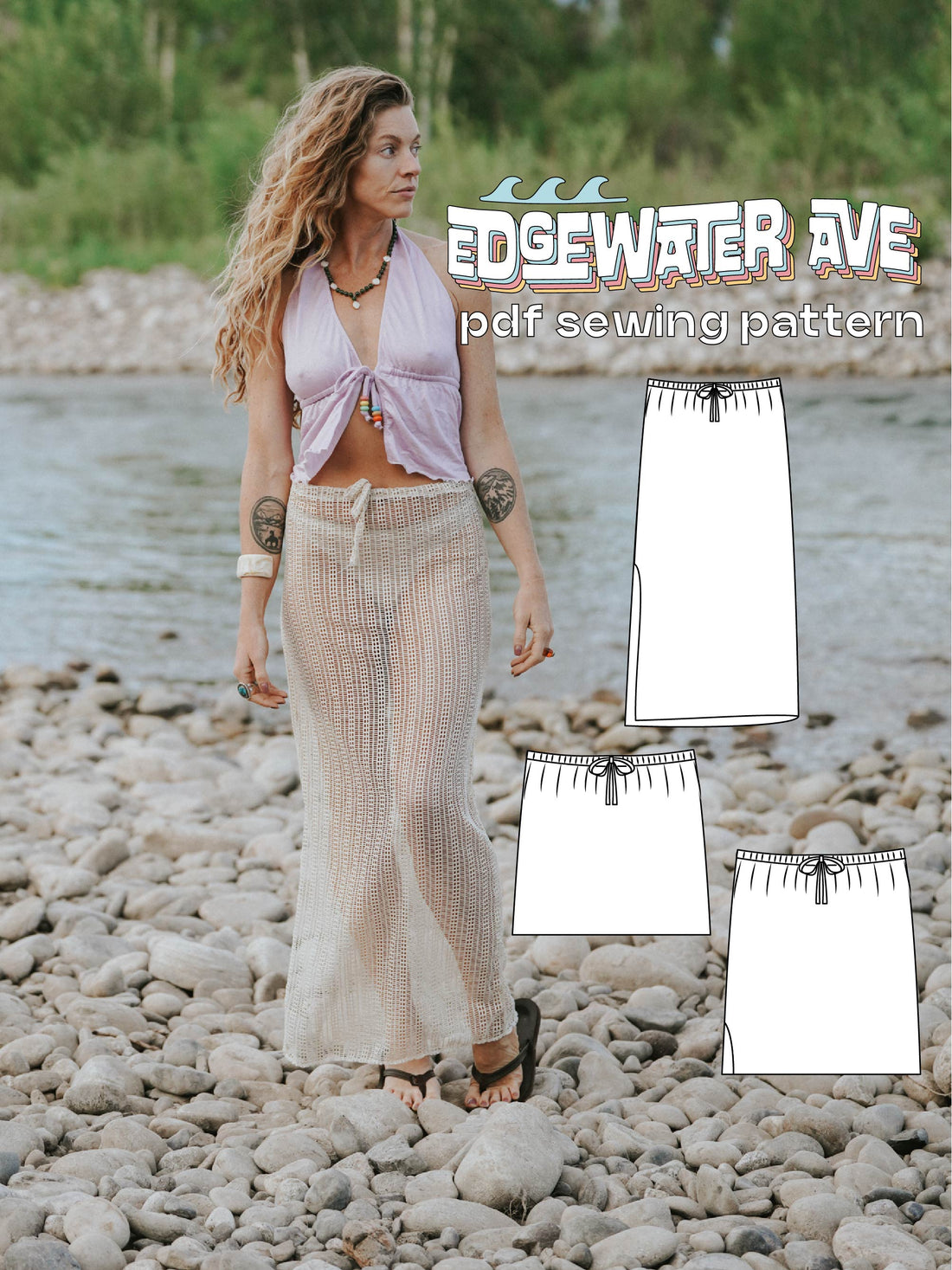 Kelsey Skirt (Digital)