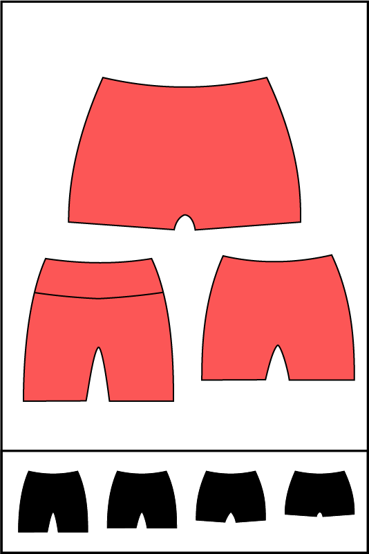 Anya Shorts (Digital)