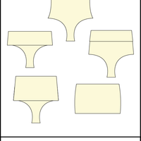 Connie Convertible Bottoms (Digital)