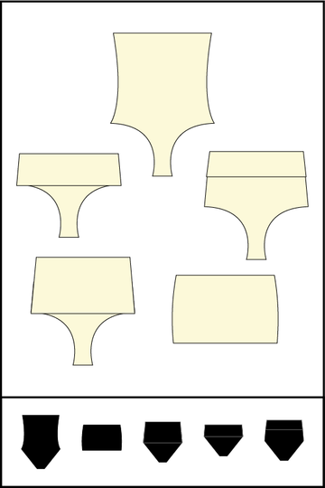 Connie Convertible Bottoms (Digital)