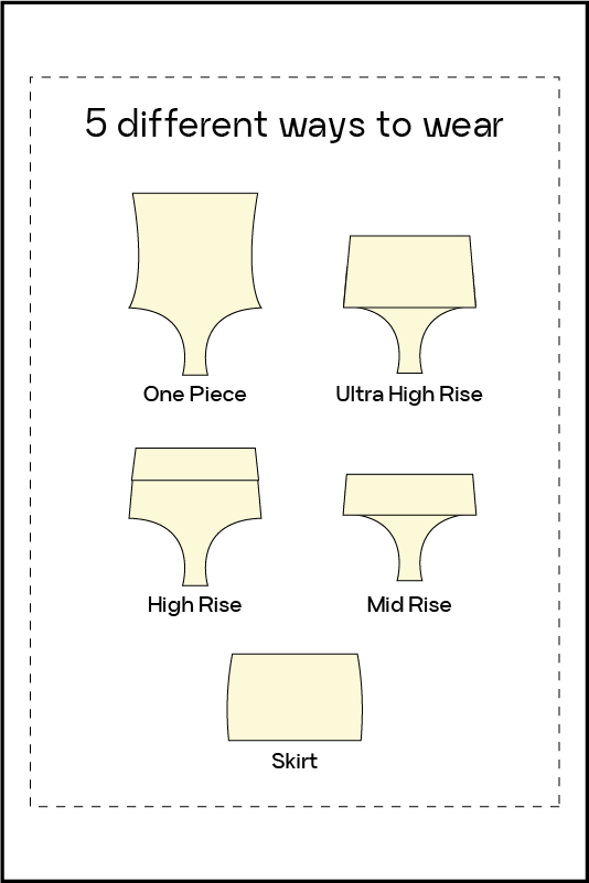 Connie Convertible Bottoms (Digital)