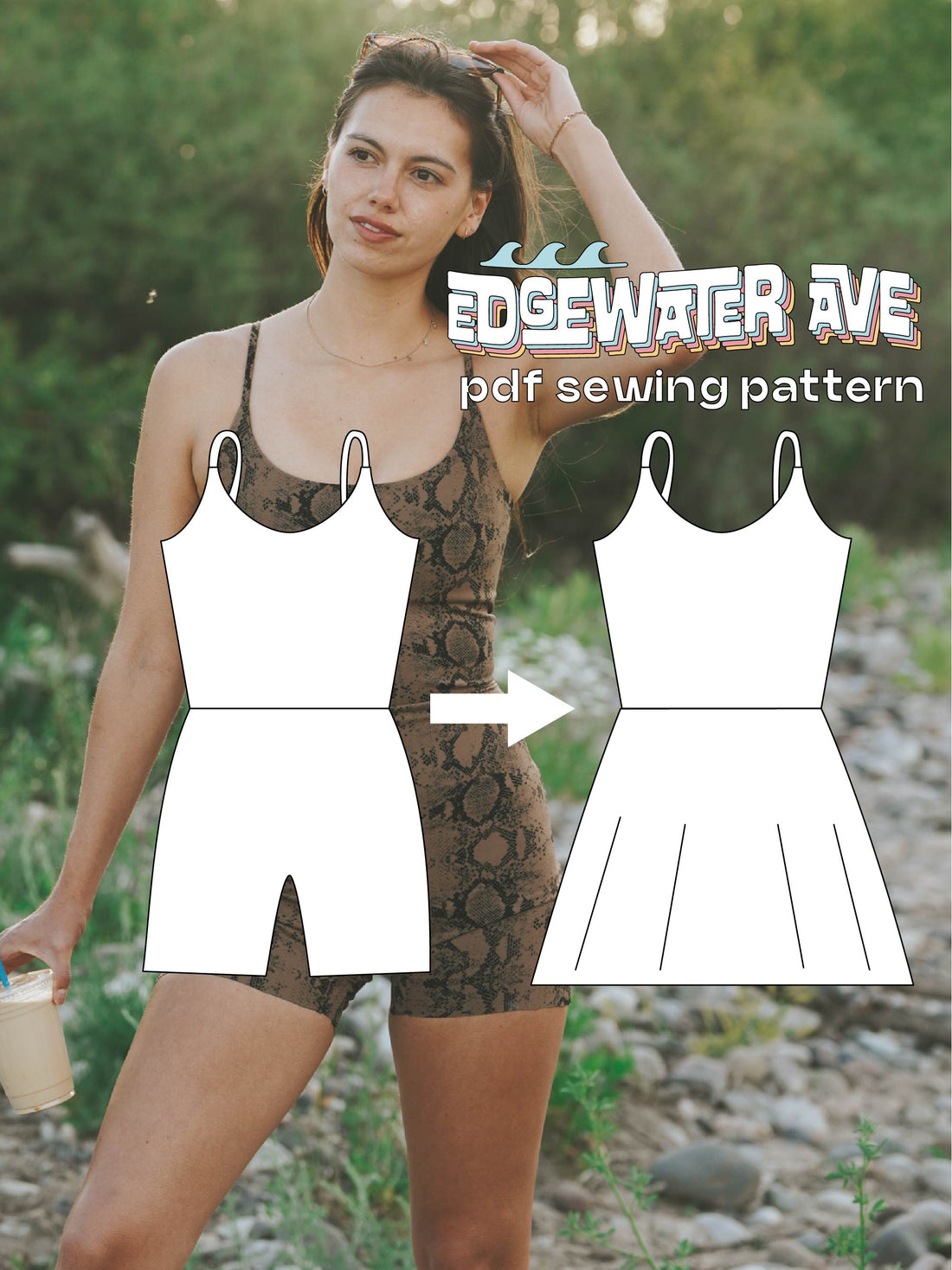 Ava Skirt Add-On (Digital)