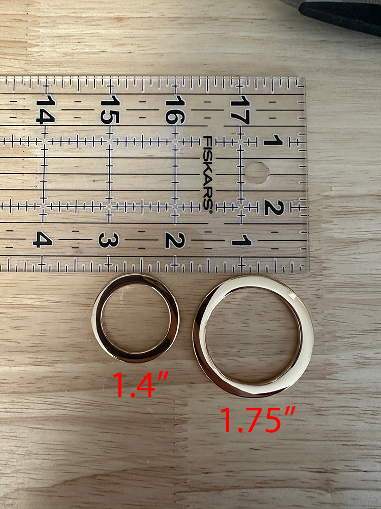 Swimwear O-Ring Large (1.75")