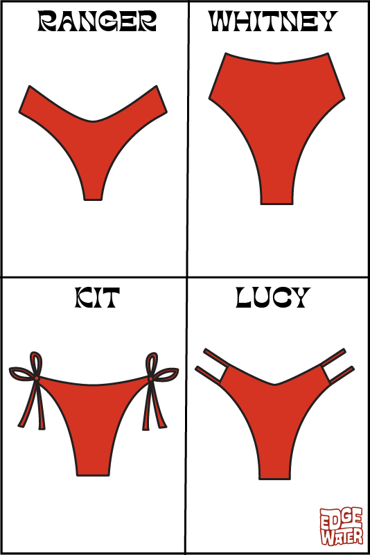 Bikini Bottoms Bundle (Digital)