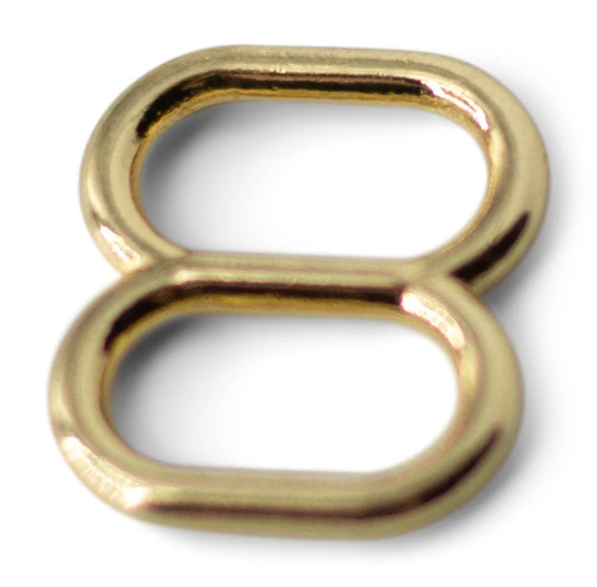 Swimwear Strap Adjusters | Gold