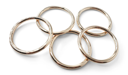 Swimwear O-Ring | Gold