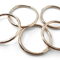 Swimwear O-Ring | Gold