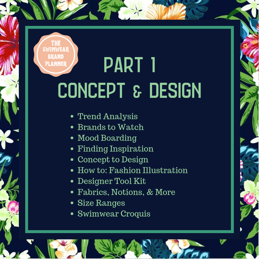 Part 1: Concept & Design | The Swimwear Brand Planner